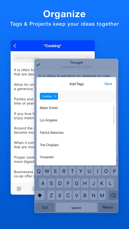 Transom Note-Taker for Writers