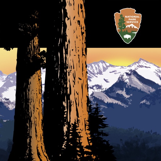 NPS Sequoia & Kings Canyon iOS App
