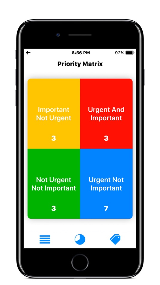 #1. To Do Matrix - Priority Tasks (iOS) 由: 辉英 钟
