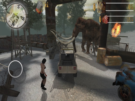 Screenshot #4 pour Zombie Fortress: Ice Age