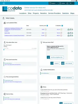 Codata Mobile screenshot 6