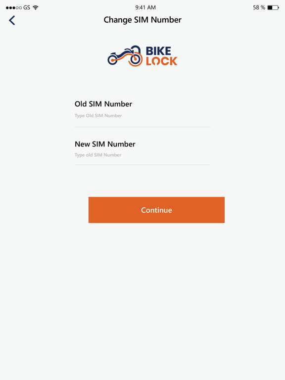 Bike Lock BD iPad screenshot 7 - Utilities app