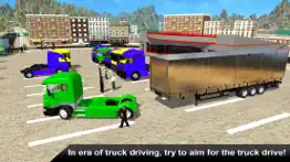 euro truck driving games iphone screenshot 2