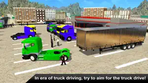 Euro Truck Driving Games screenshot 2