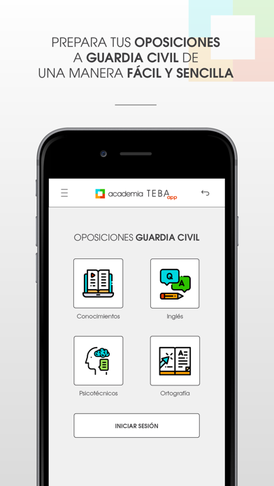 Screenshot #1 pour Teba Guardia Civil