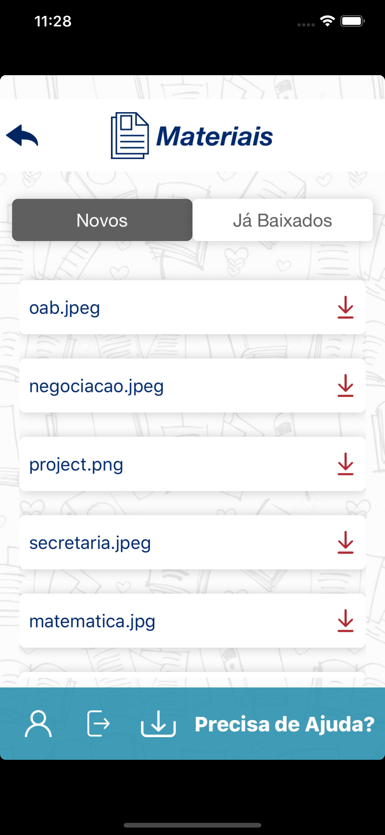 Portal do Aluno screenshot 4