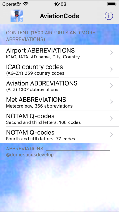 AviationCodeのおすすめ画像1