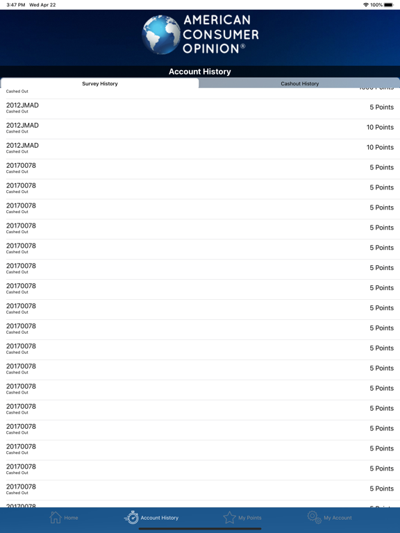 Screenshot #6 pour ACOP Mobile