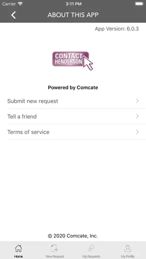 Contact Henderson screenshot 4