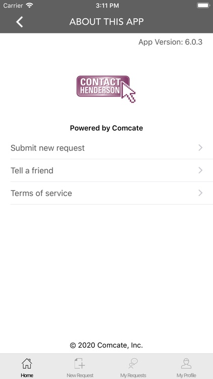 Contact Henderson screenshot-3