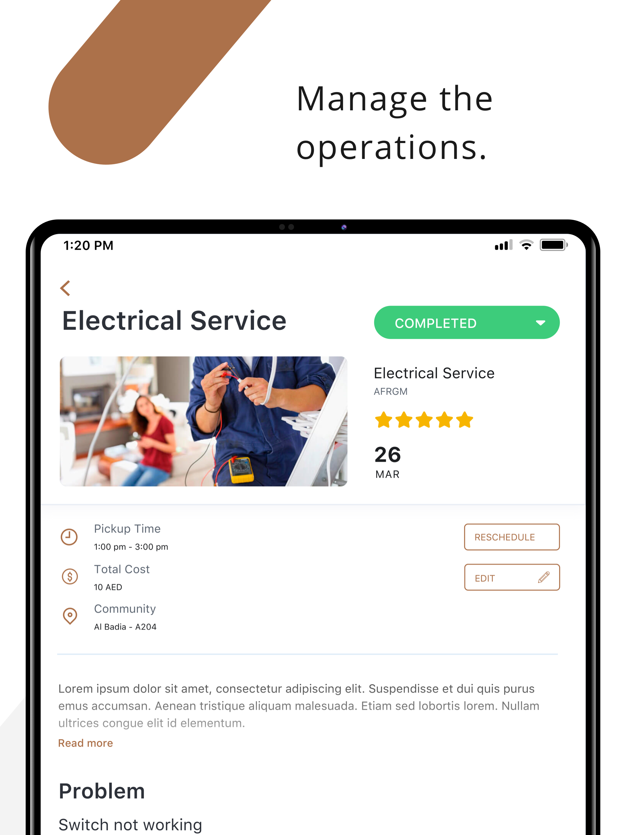 The Monarch App screenshot 9