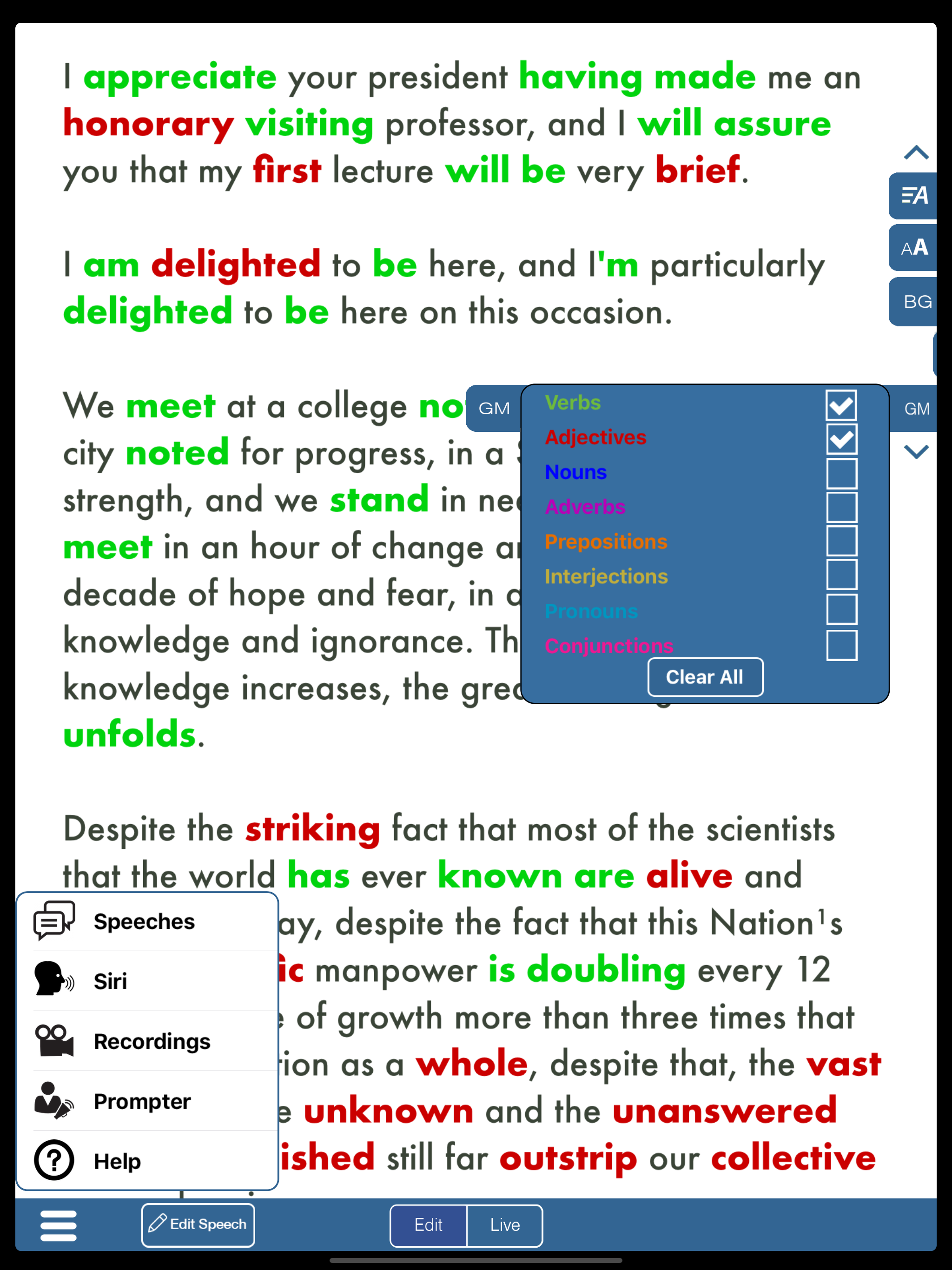 Public Speaking S Video Audio