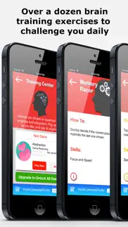 mind games - brain training iphone screenshot 1