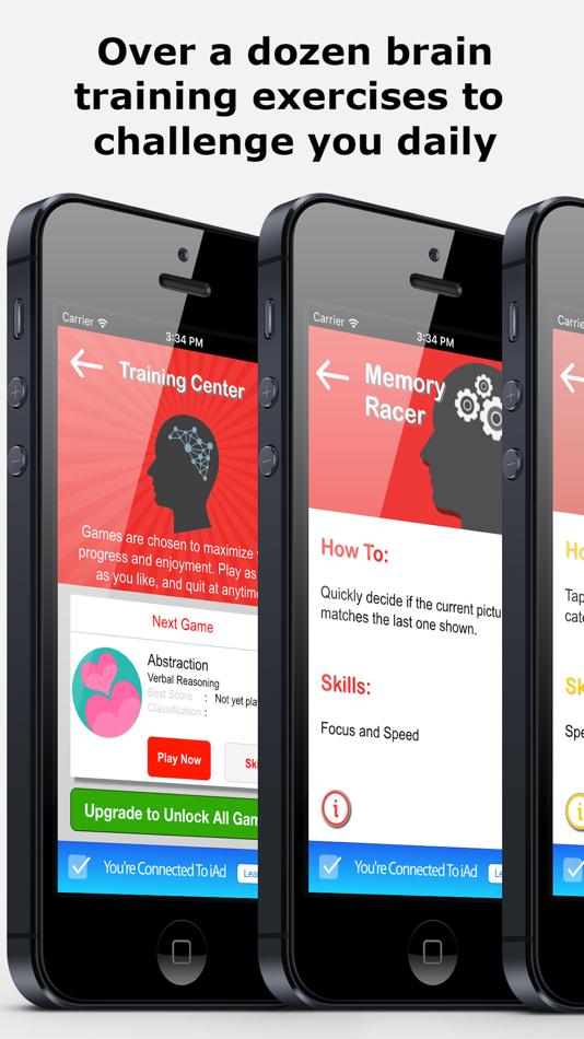 Mind Games - Brain Training - 3.2.2 - (iOS)