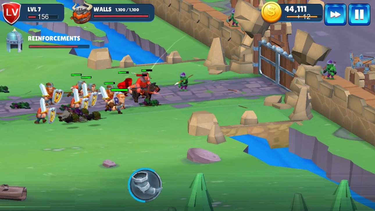 Kingdom Rise : Tower Defense Hack screenshot 5 - iOS game interface
