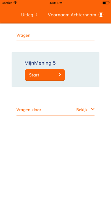 MijnMening! Screenshot 2 - AppWisp.com MijnMening! Screenshot 2 - AppWisp.com