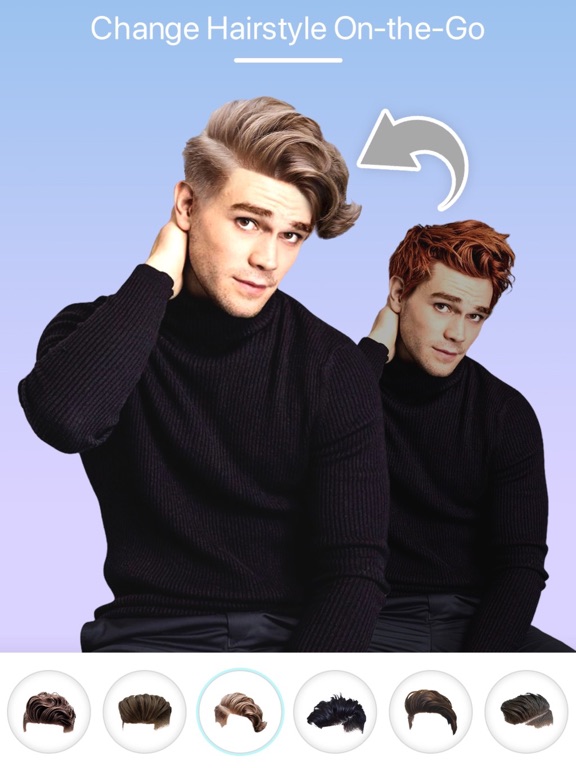 Screenshot #4 pour MakeUP - Photo Editor