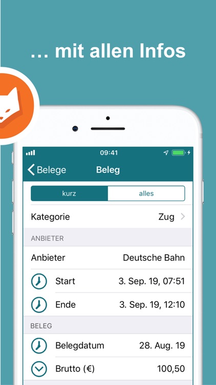 RefundFox - Belege & Spesen