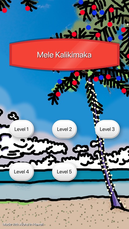 Mele Kalikimaka