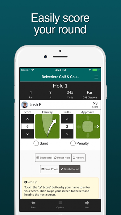 Belvedere Golf & Country Club Screenshot