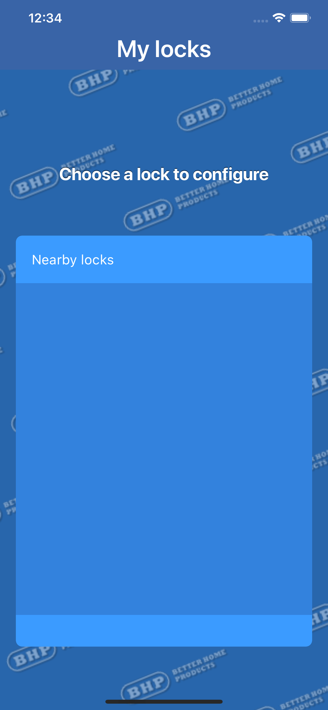 BHP Smart Lock