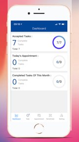 Electronic Service screenshot