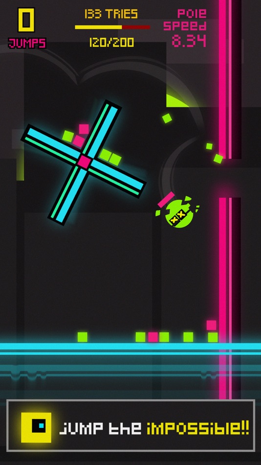 #2. 0 Jumps! (iOS) Bởi: Most Played Games Inc