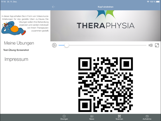 Screenshot #6 pour THERAPIEapp
