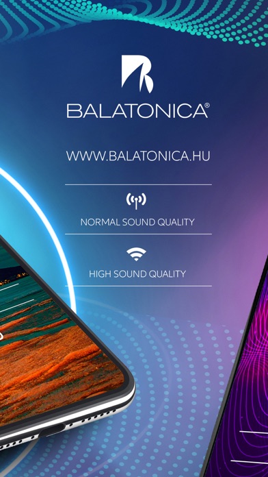 Radio Balatonica screenshot 2