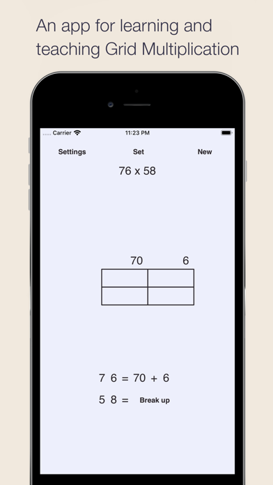 Grid Multiplicationのおすすめ画像1