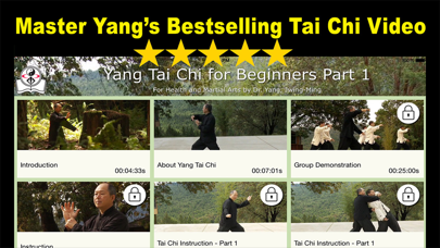 Yang Tai Chi for Beginners 1 Screenshot