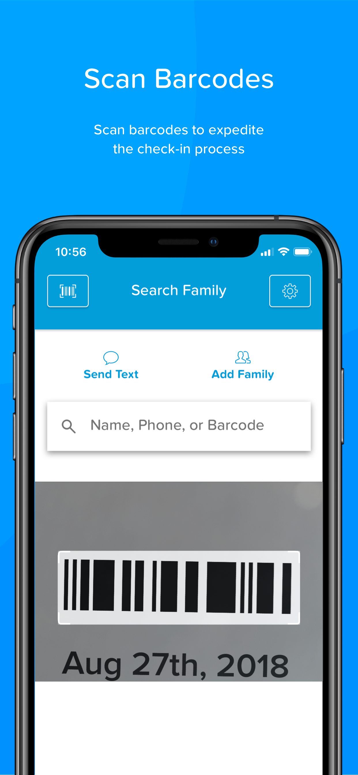 Check-In App