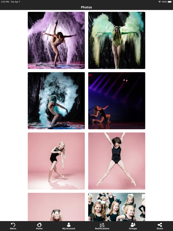 The Movement Dance Academy iPad screenshot 7 - Lifestyle app