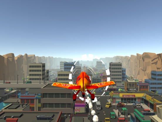 Screenshot #6 pour Plane Race