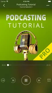 podcasting smarter pro iphone screenshot 3