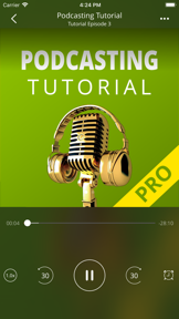 Podcasting Smarter Pro screenshot