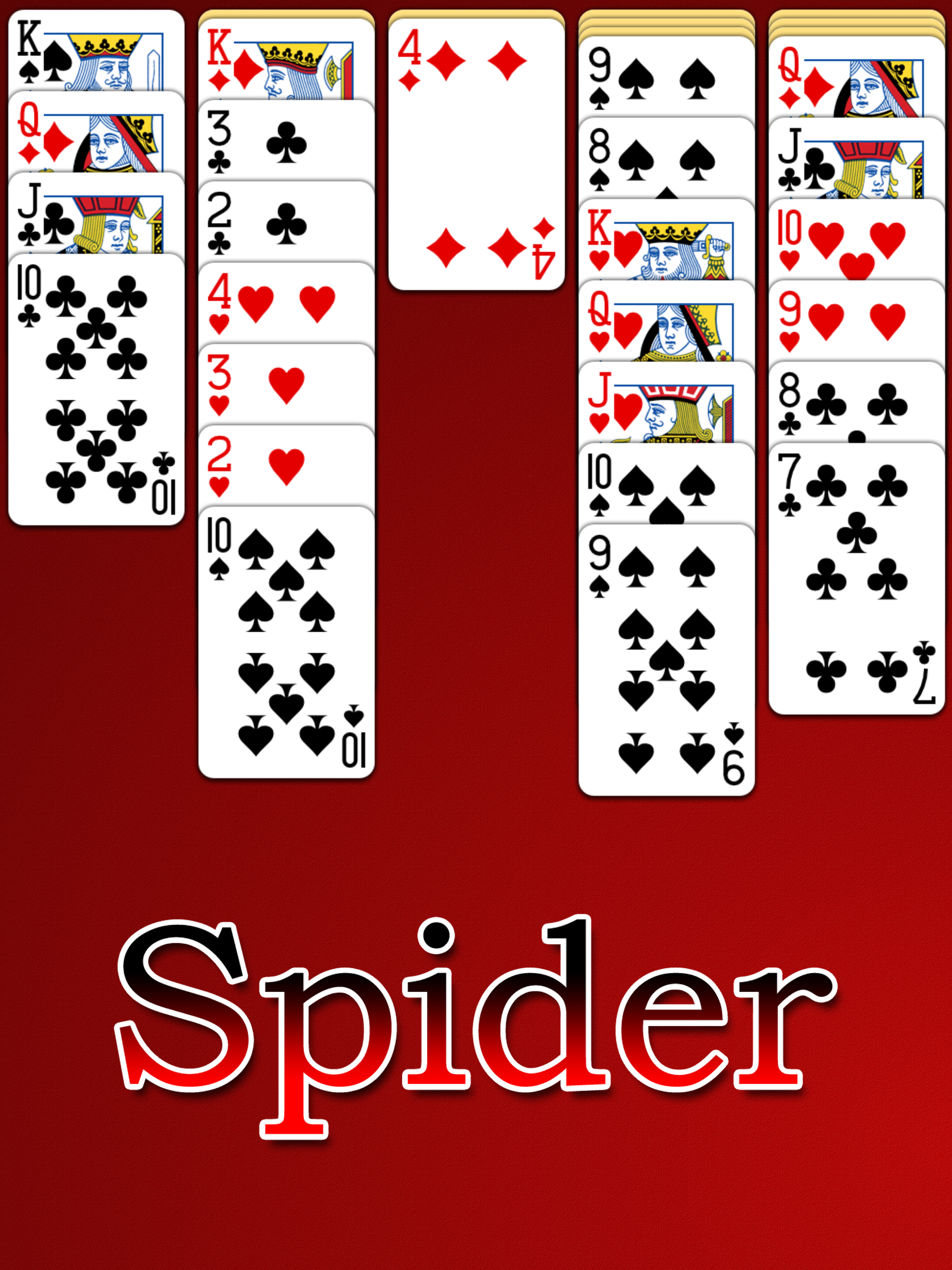 Spider Solitaire Now screenshot 3