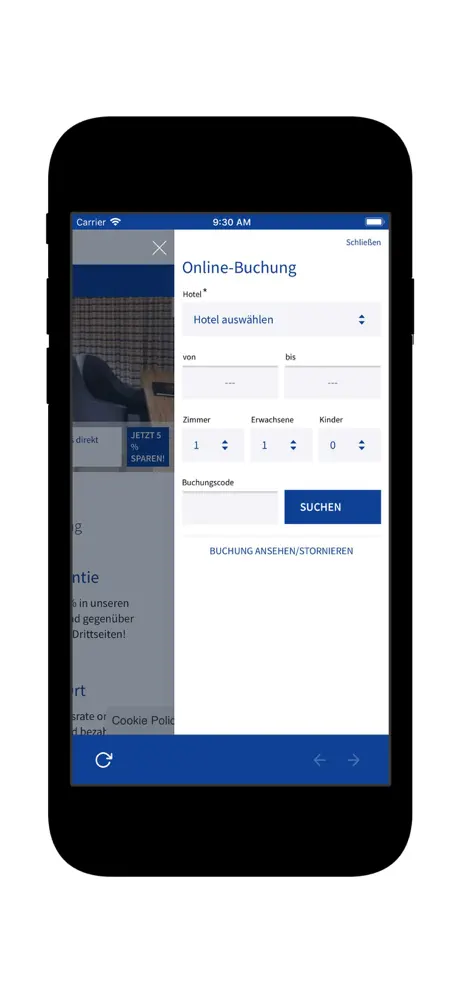 Maritim Hotels App