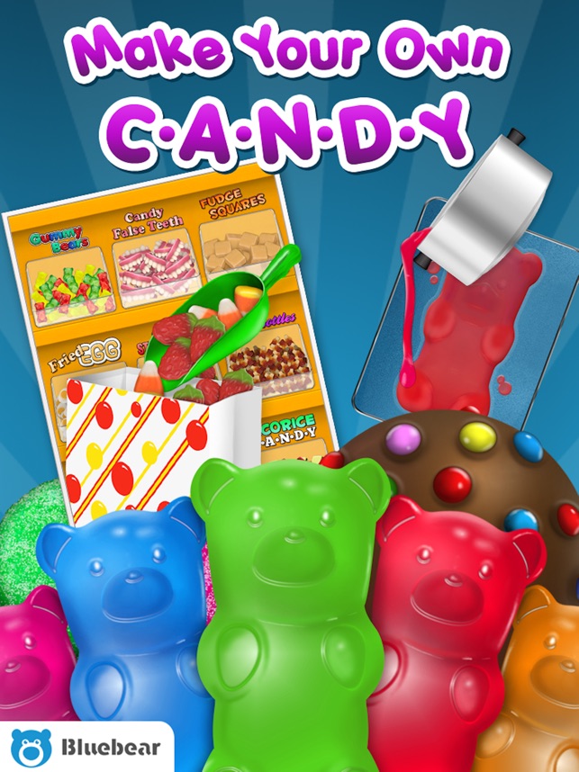 Candy making best sale games