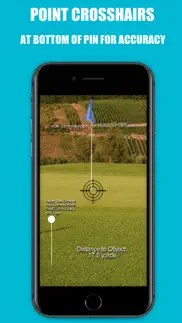 golf range finder golf yardage iphone screenshot 2