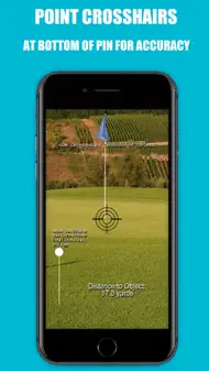 Golf Range Finder Golf Yardage iphone bilder 1