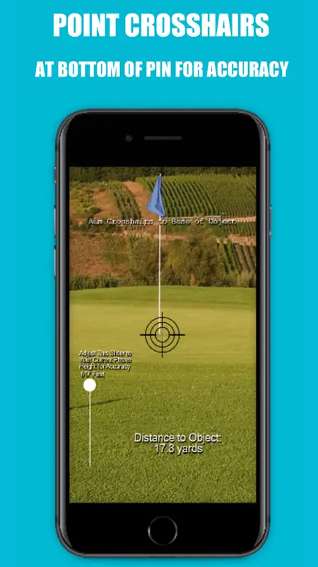 Golf Range Finder Golf Yardage screenshot 2 of 3