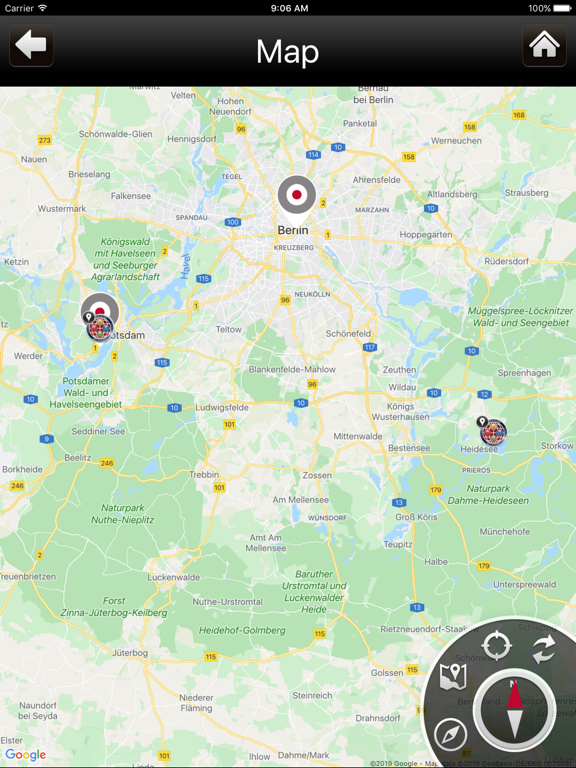 Screenshot #6 pour Tabtour - for iPad