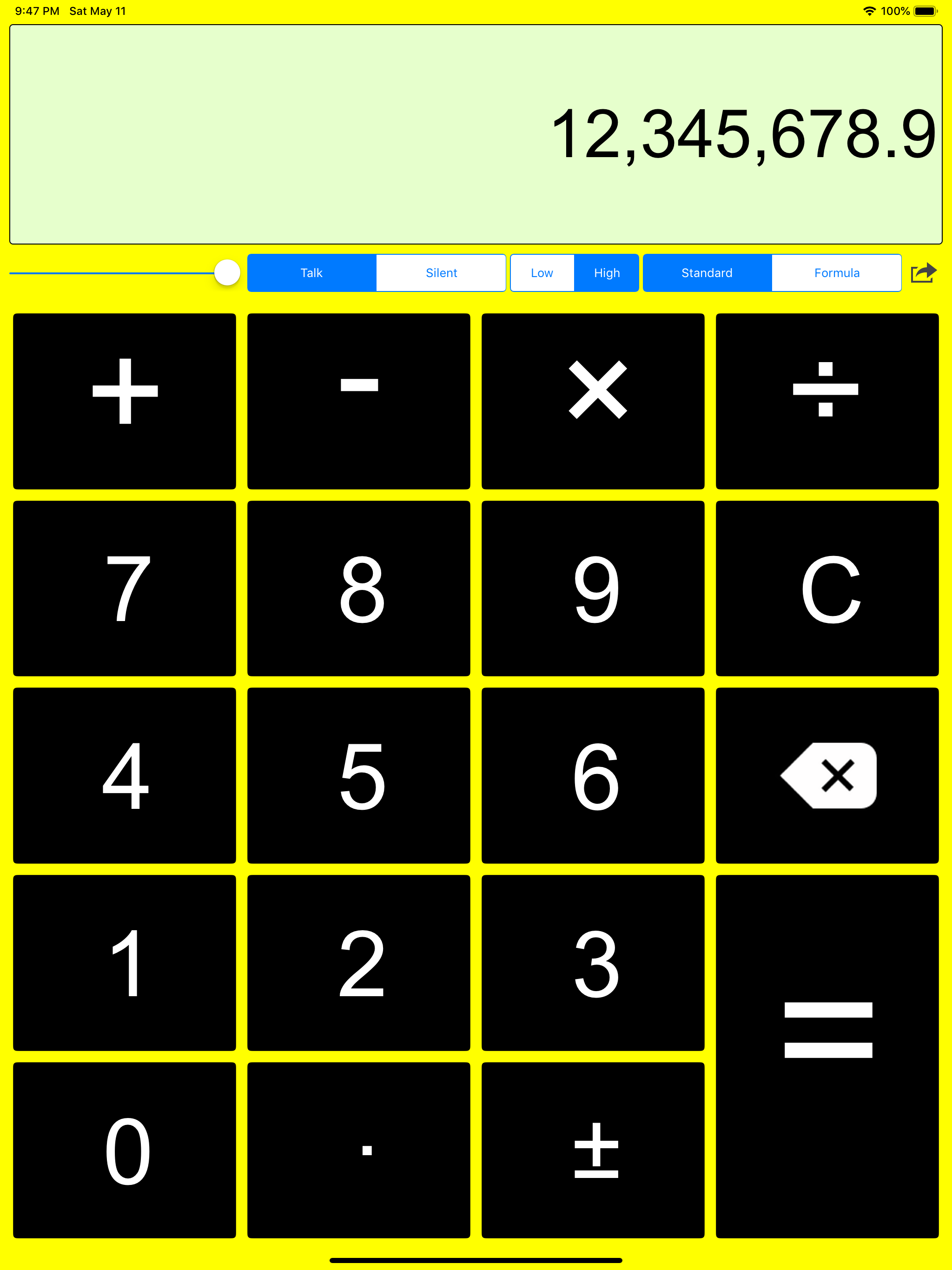 Talking Calculator screenshot 9
