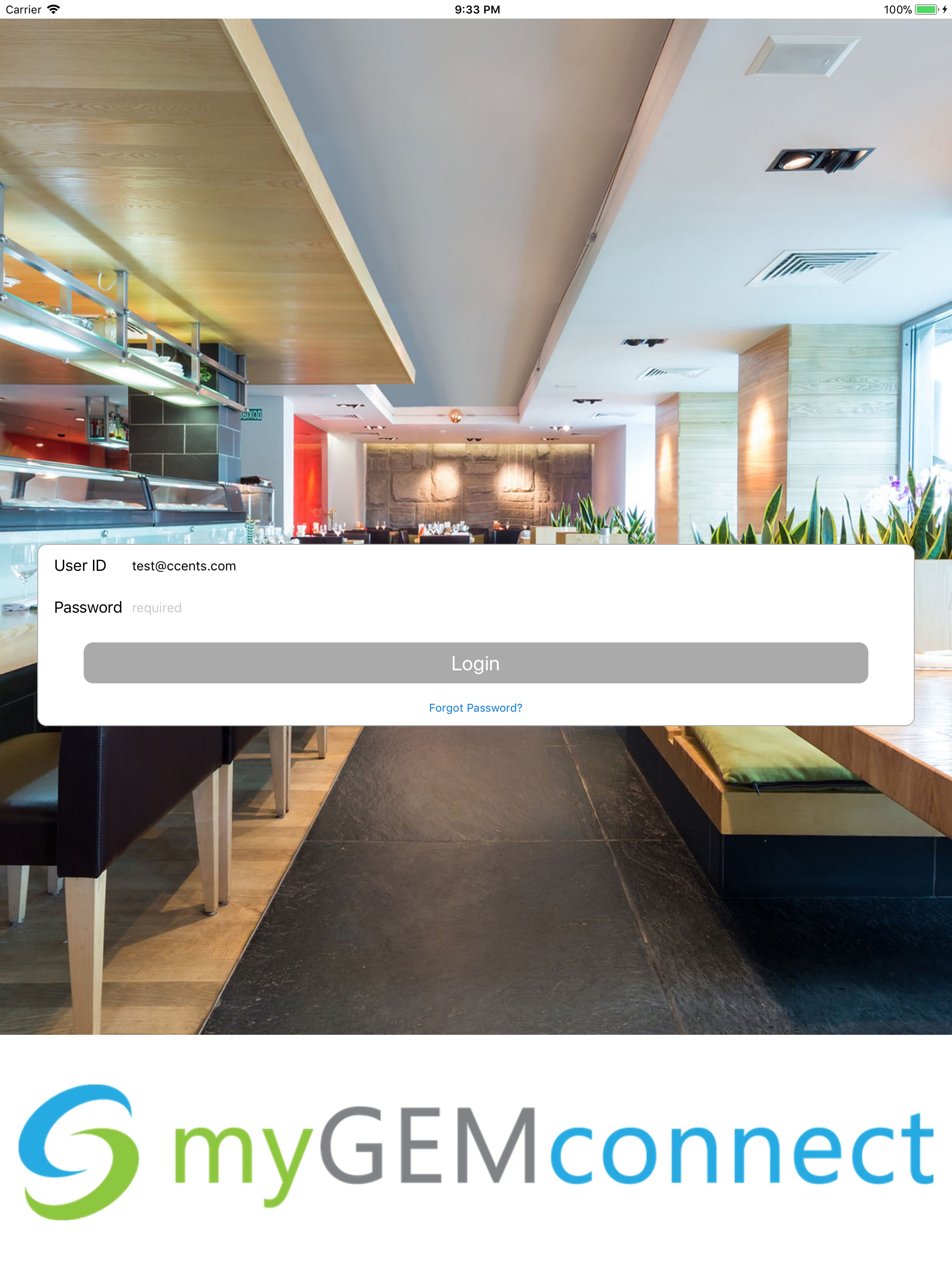 myGEMconnect screenshot 6