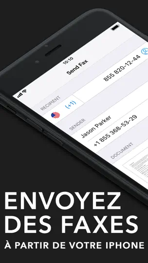 Capture d'écran de FAX App: Envoyer Un Fax sur iPhone 1