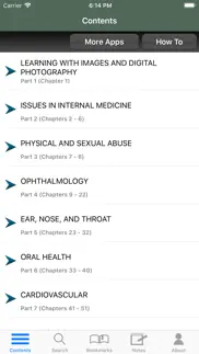 atlas of internal medicine iphone screenshot 2
