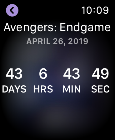 Countdown Collection