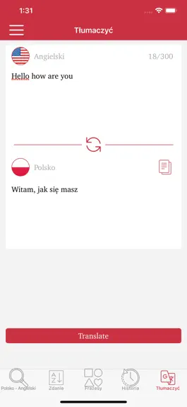 Game screenshot Polish English Dictionary! apk