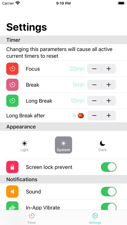 Loopers: Simple Pomodoro Timer screenshot-6